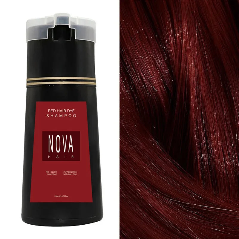Shampoing Colorant 2-en-1 Cheveux & Barbe