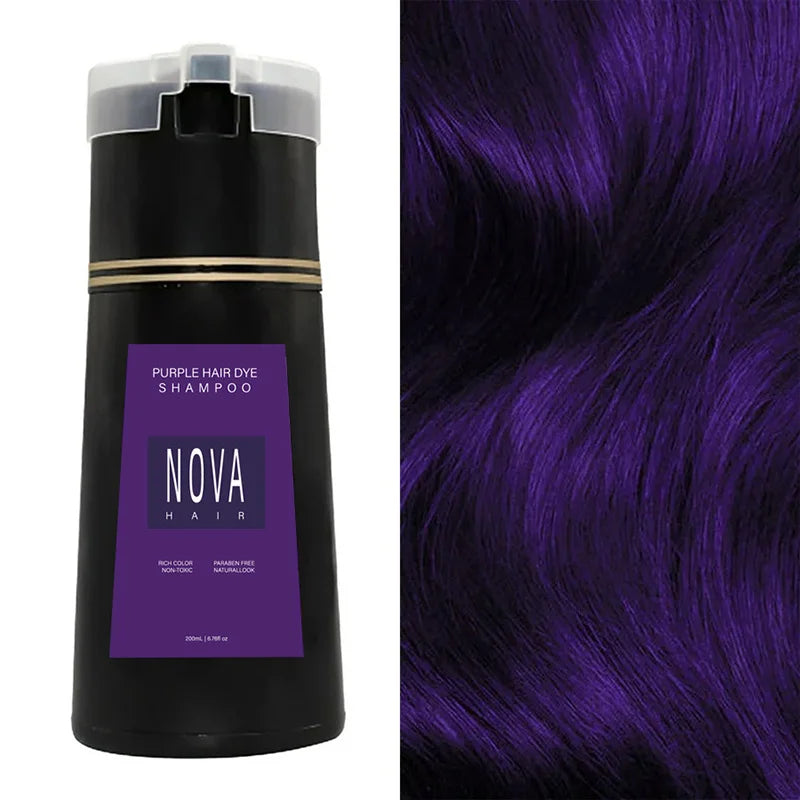 Shampoing Colorant 2-en-1 Cheveux & Barbe
