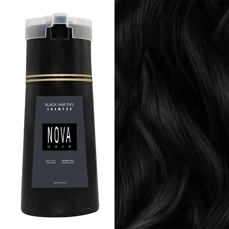Shampoing Colorant 2-en-1 Cheveux & Barbe