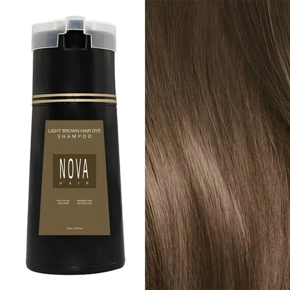 Shampoing Colorant 2-en-1 Cheveux & Barbe