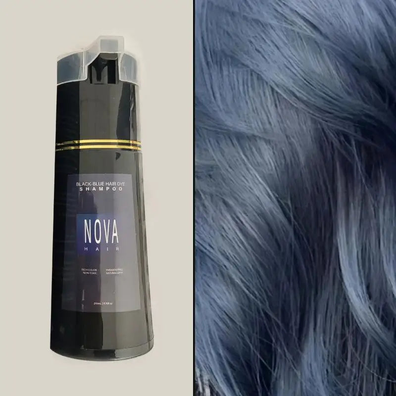 Shampoing Colorant 2-en-1 Cheveux & Barbe