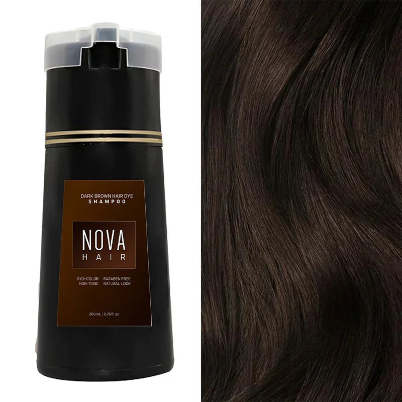Shampoing Colorant 2-en-1 Cheveux & Barbe